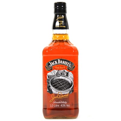 Lot 157 - Jack Daniel's 'Old No 7' brand Tennessee Whiskey, 'Scenes from Lynchburg series #9'