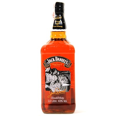 Lot 317 - Jack Daniel's 'Old No 7' brand Tennessee Whiskey, 'Scenes from Lynchburg series #10'