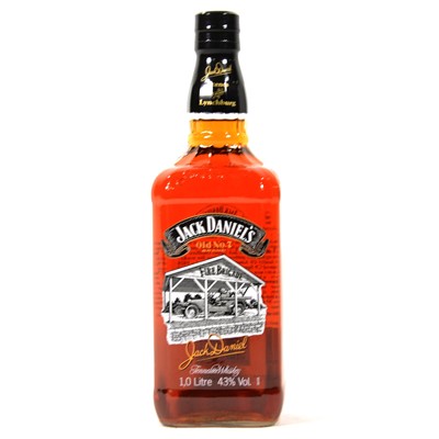 Lot 319 - Jack Daniel's 'Old No 7' brand Tennessee Whiskey, 'Scenes from Lynchburg series #12'