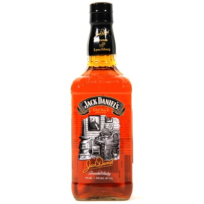 Lot 155 - Jack Daniel's 'Old No 7' brand Tennessee Whiskey, 'Scenes from Lynchburg series #6'