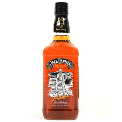 Lot 154 - Jack Daniel's 'Old No 7' brand Tennessee Whiskey, 'Scenes from Lynchburg series #5'