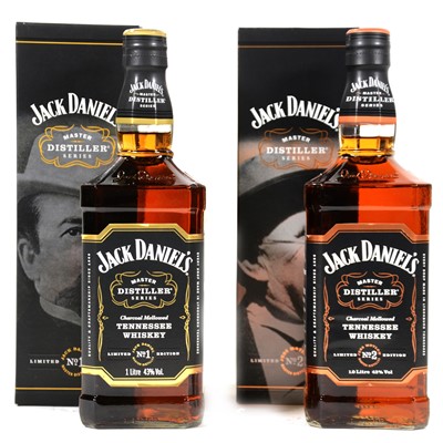 Lot 161 - Jack Daniel's 'Old No 7' brand Tennessee Whiskey, Master Distiller Series