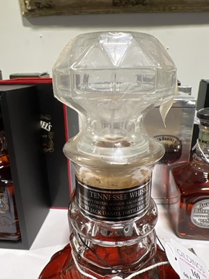 Lot 318 - Jack Daniel's 'Old No 7' brand Tennessee Whiskey, Maxwell House Replica Bottle