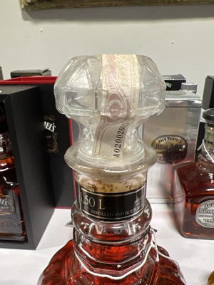 Lot 318 - Jack Daniel's 'Old No 7' brand Tennessee Whiskey, Maxwell House Replica Bottle