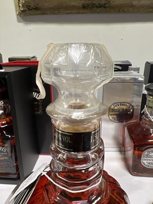 Lot 318 - Jack Daniel's 'Old No 7' brand Tennessee Whiskey, Maxwell House Replica Bottle
