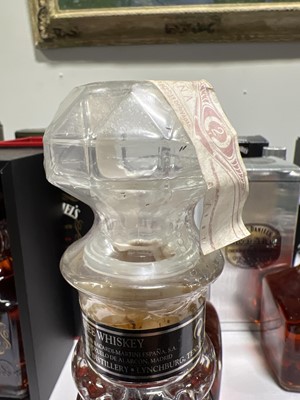 Lot 318 - Jack Daniel's 'Old No 7' brand Tennessee Whiskey, Maxwell House Replica Bottle