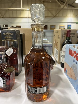 Lot 278 - Jack Daniel's 'Old No 7' brand Tennessee Whiskey, 1904 Gold Medal Replica Bottle