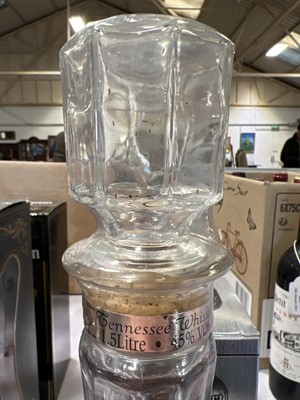 Lot 278 - Jack Daniel's 'Old No 7' brand Tennessee Whiskey, 1904 Gold Medal Replica Bottle