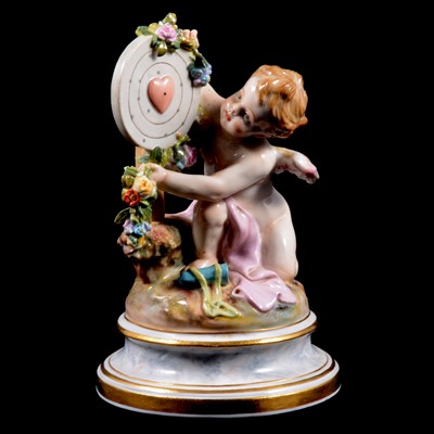 Lot 10 - Meissen porcelain figure