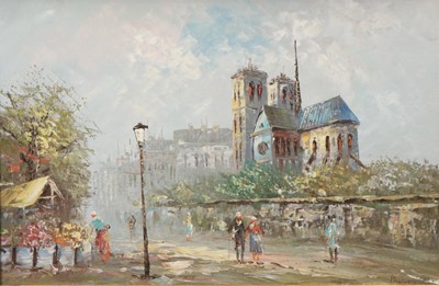 Lot 310 - Burnett, Notre Dame