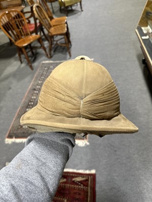 Lot 152 - Small quantity of Military peaked caps and others