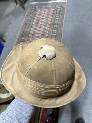 Lot 152 - Small quantity of Military peaked caps and others