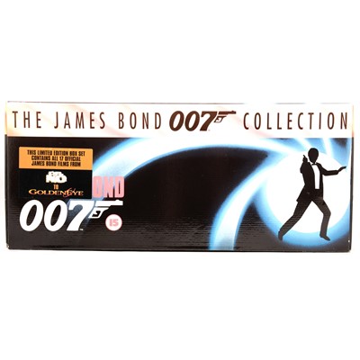 Lot 67 - 'The James Bond 007 Collection', Limited Edition VHS box set