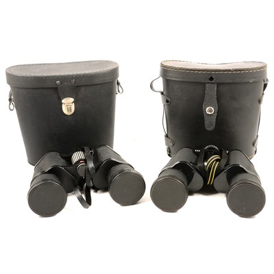 Lot 69 - Two pairs of modern binoculars
