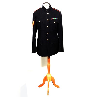 Lot 145 - Leicestershire Regiment No1 dress uniform