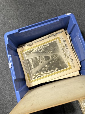 Lot 142 - Transcript diary, photographs, prints