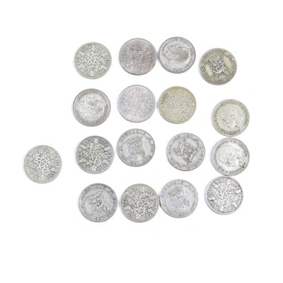 Lot 168 - Small collection of coins