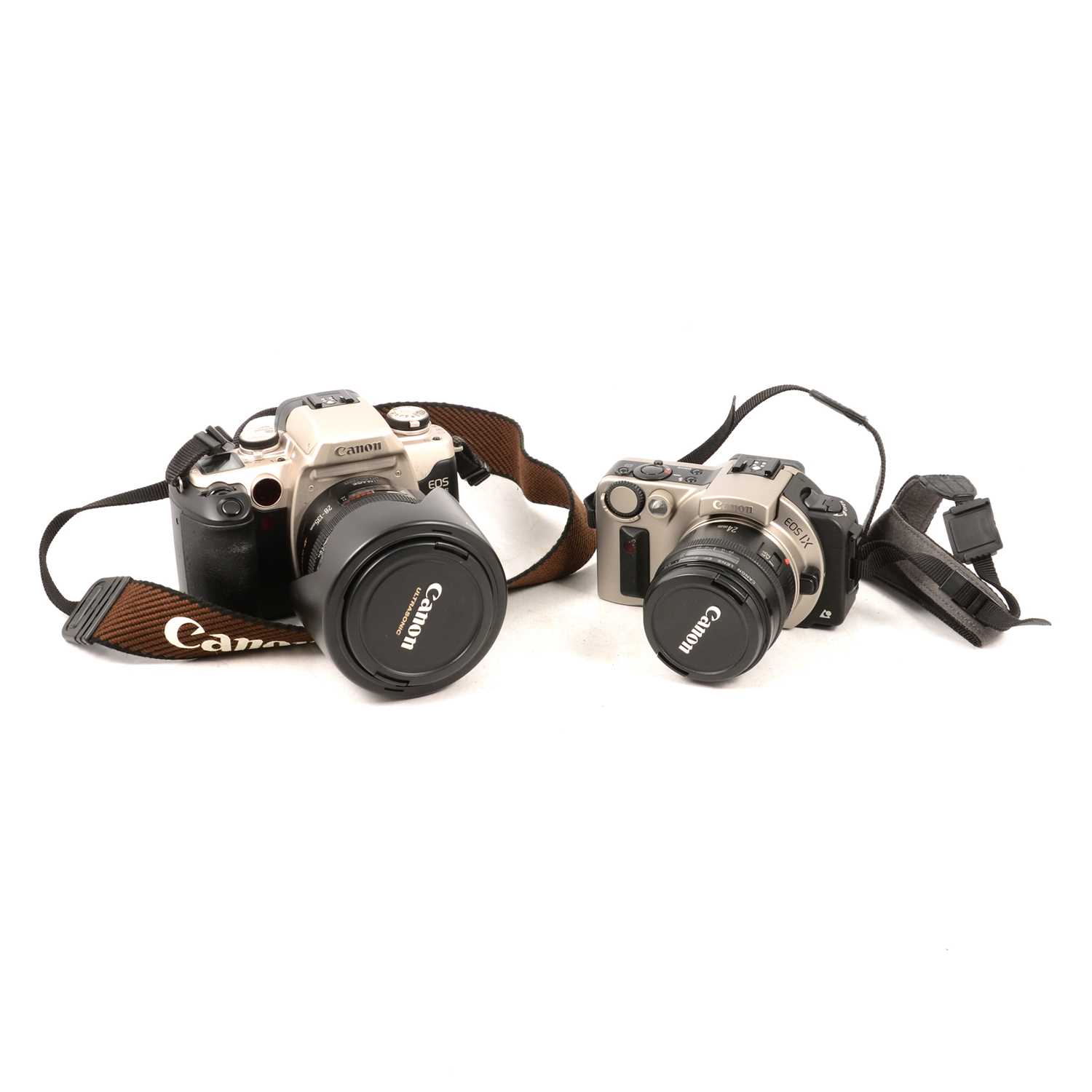 Lot 111 - Canon EOS 50E camera, etc.