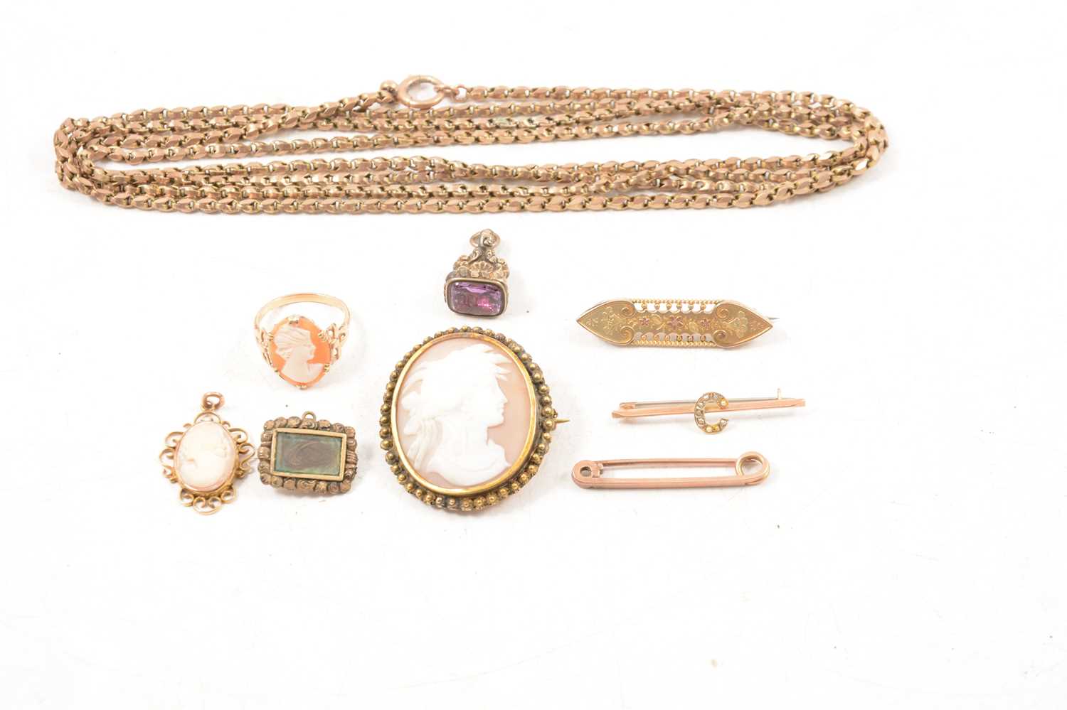 Lot 200 - Small quantity of jewellery