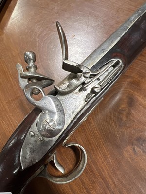Lot 154 - Two 19th Century pistols