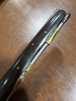 Lot 154 - Two 19th Century pistols