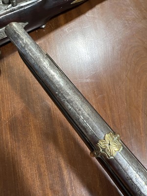 Lot 154 - Two 19th Century pistols