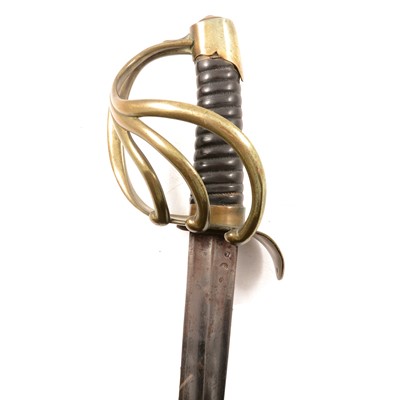 Lot 162 - French Napoleonic Cuirassier Troopers sword
