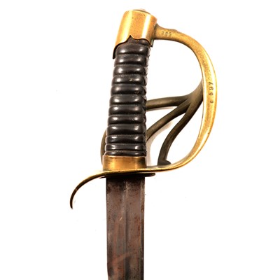 Lot 162 - French Napoleonic Cuirassier Troopers sword