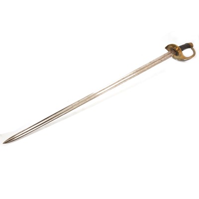 Lot 162 - French Napoleonic Cuirassier Troopers sword