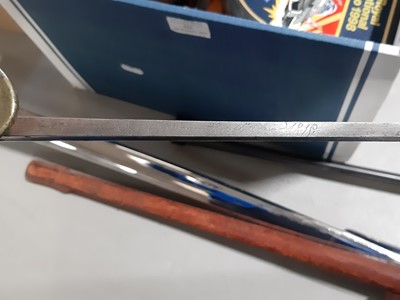Lot 162 - French Napoleonic Cuirassier Troopers sword