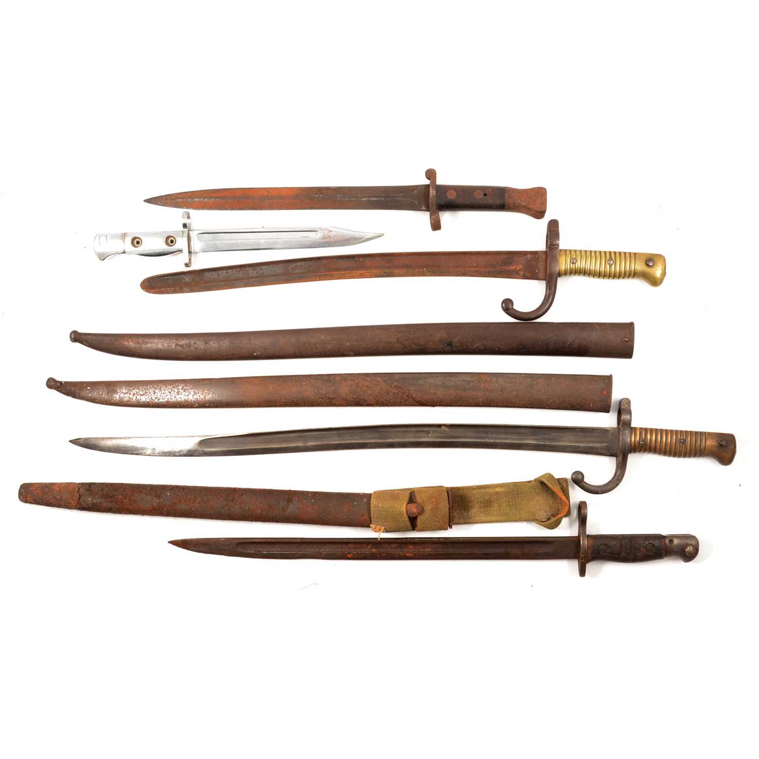 Lot 161 - Bayonets,