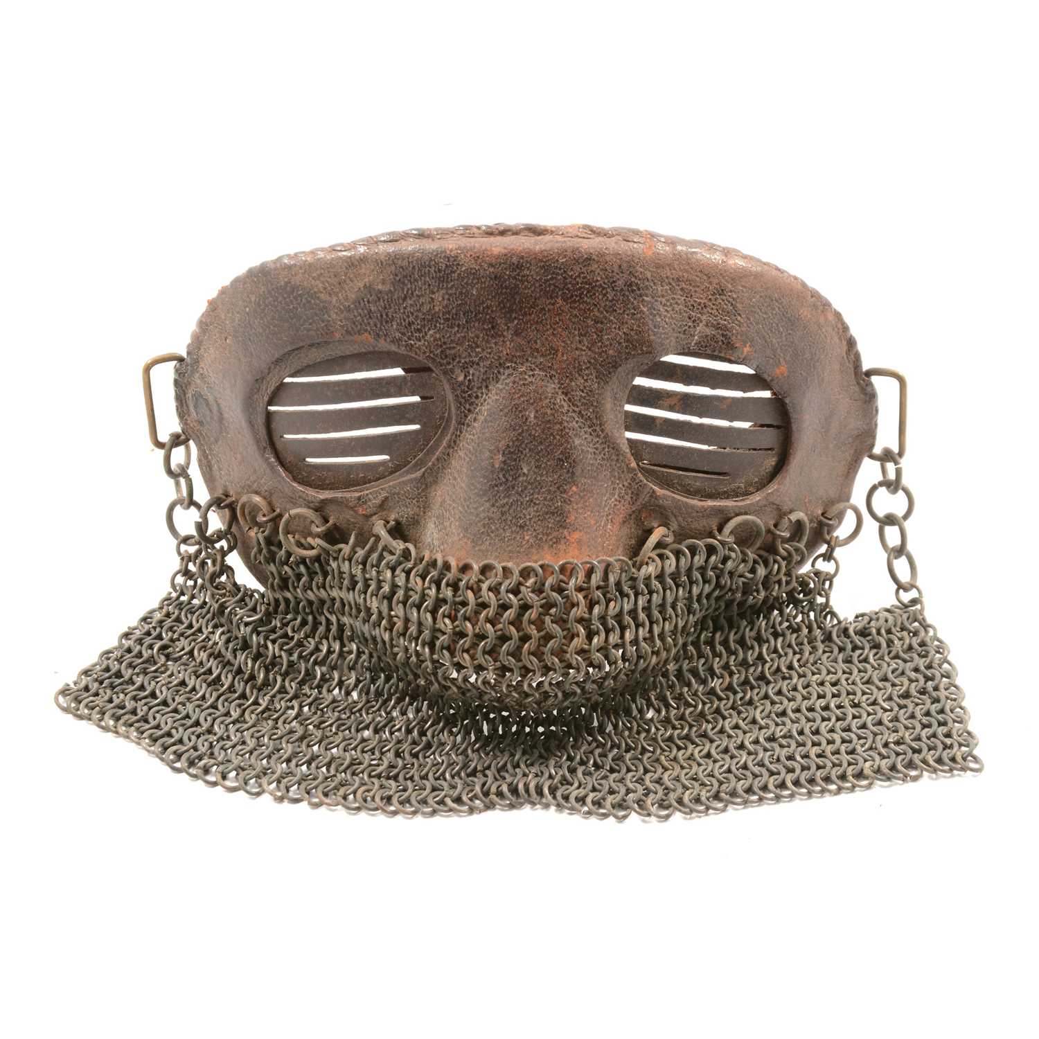 Lot 130 - WWI Tank Crew splatter mask