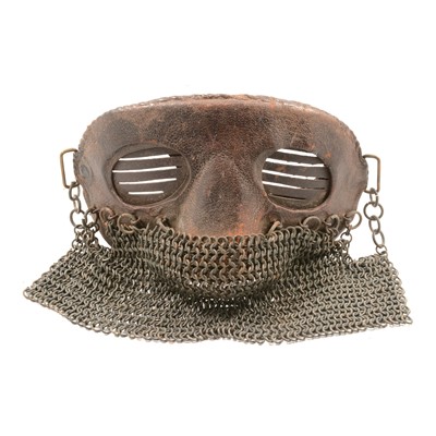 Lot 130A - WWI Tank Crew splatter mask