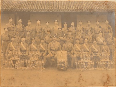 Lot 164 - Northamptonshire Yeomanry and Northamptonshire Regiment interest