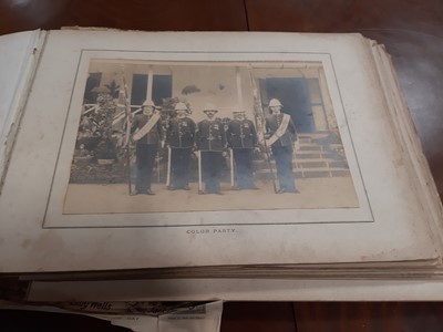 Lot 164 - Northamptonshire Yeomanry and Northamptonshire Regiment interest