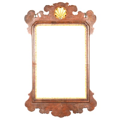 Lot 286 - Chippendale style wall mirror