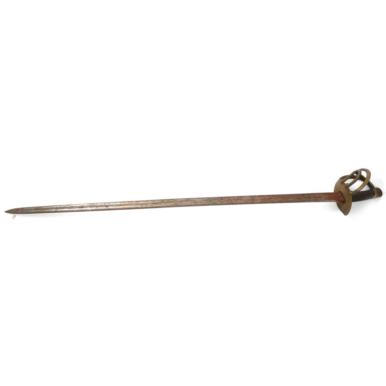 Lot 125 - French Napoleonic Cuirassier Troopers sword