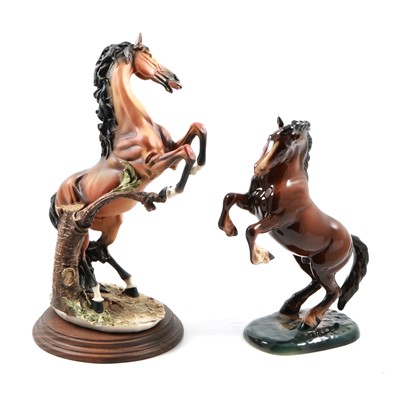 Lot 94 - Collection of horse figurines