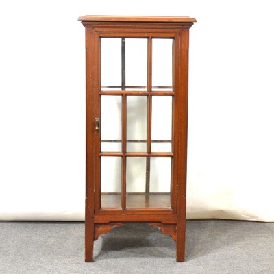 Lot 326 - Small mahogany china cabinet