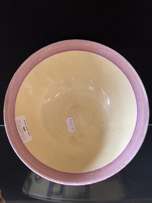 Lot 60 - Clarice Cliff, a 'Tennis' pattern bowl