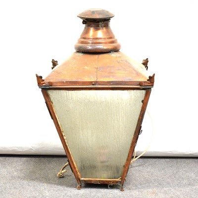 Lot 505 - Birmingham Railway station lamp