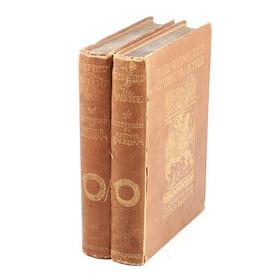 Lot 243 - Richard Wagner, The Ring of the Niblung, two volume set