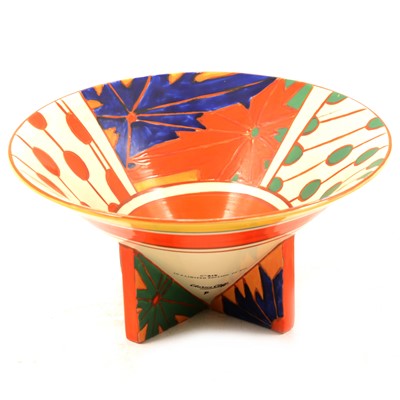 Lot 58 - A limited edition Midwinter 'Clarice Cliff - The Bizarre Collection' conical bowl