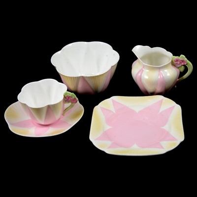 Lot 87 - Shelley part tea service and other Shelley Harmony wares