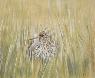 Lot 306 - Bert Post, four bird watercolours