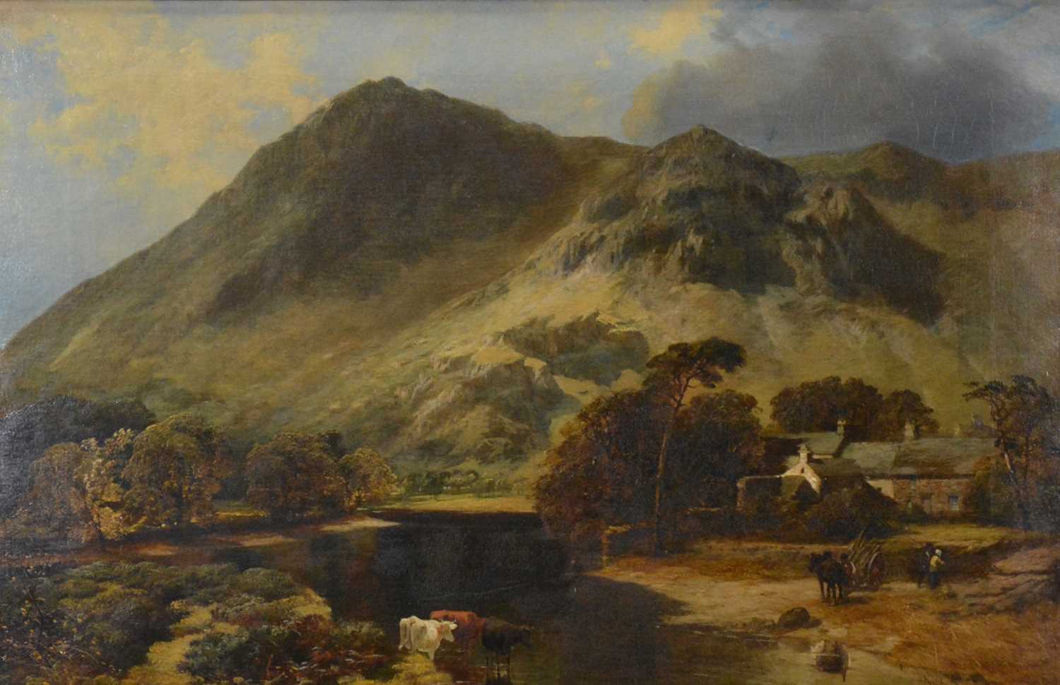 Lot 282 - James Peel, Grange in Borrowdale.