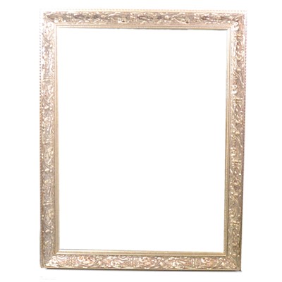 Lot 323 - Contemporary wall mirror