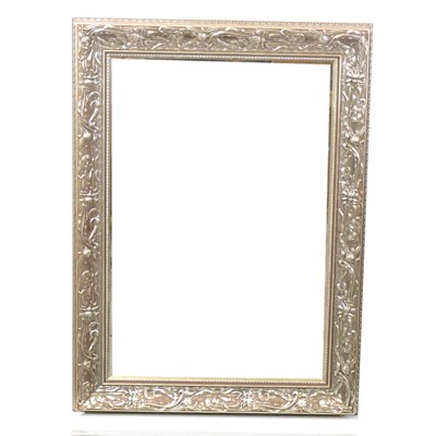 Lot 322 - Contemporary wall mirror