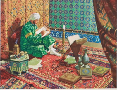Lot 386 - After Robert Thom, six colour prints