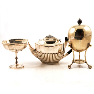 Lot 192 - Collection of silver-plated wares.